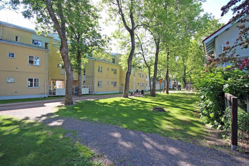 Majoitushuoneisto Tuomipuisto Leilighet Nådendal Eksteriør bilde