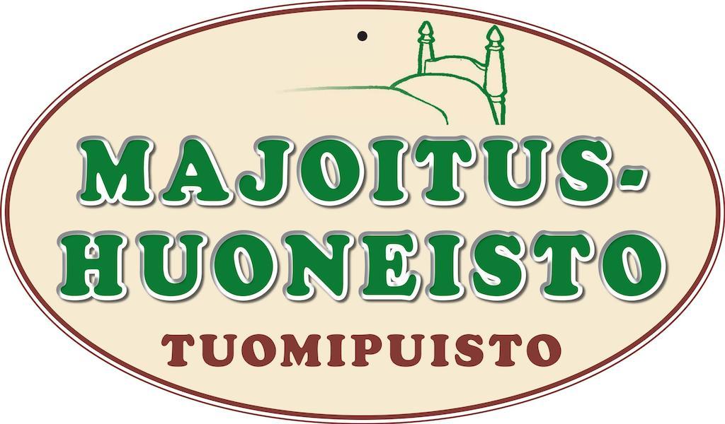 Majoitushuoneisto Tuomipuisto Leilighet Nådendal Eksteriør bilde